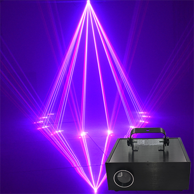 4D1W动画激光灯
